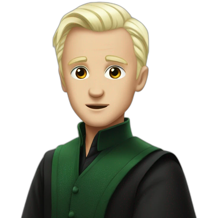 Draco Malfoy emoji
