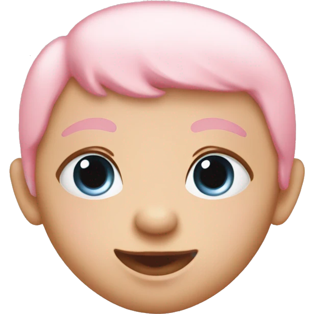 baby pink-colored heart emoji