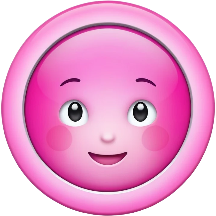 spot light in pink  emoji