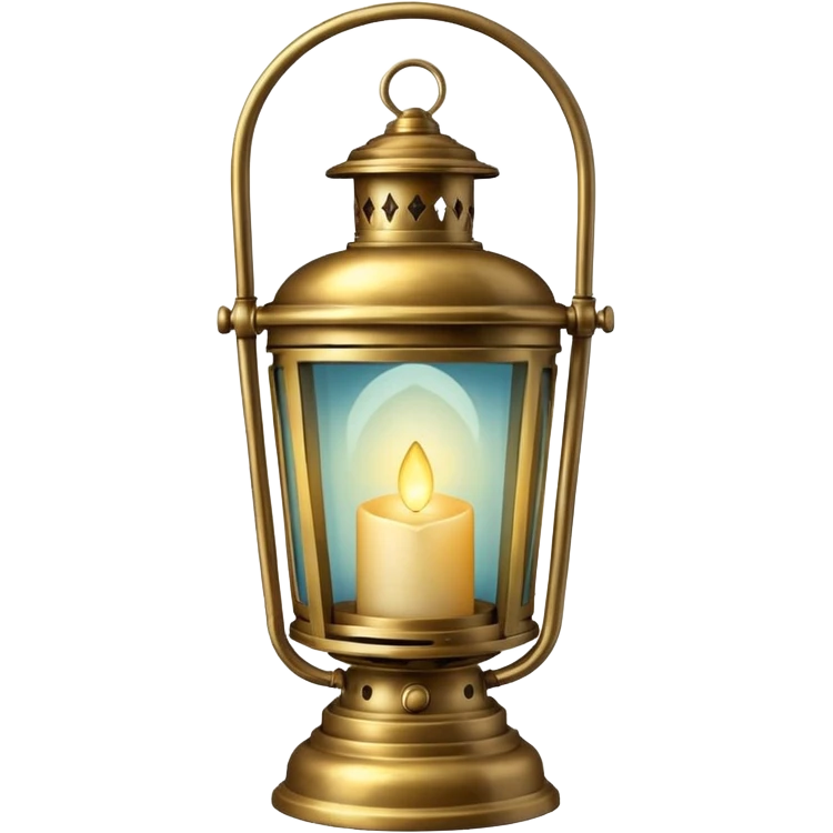 Ghost Light Lantern emoji