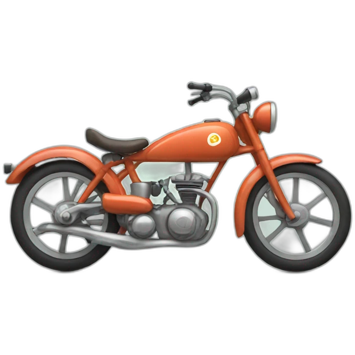 Bike emoji
