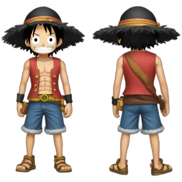 gear 5 luffy emoji