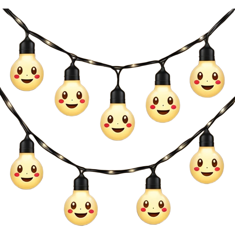 decorative lights emoji