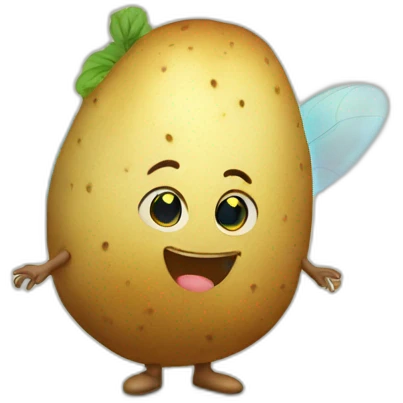 potato fairy emoji