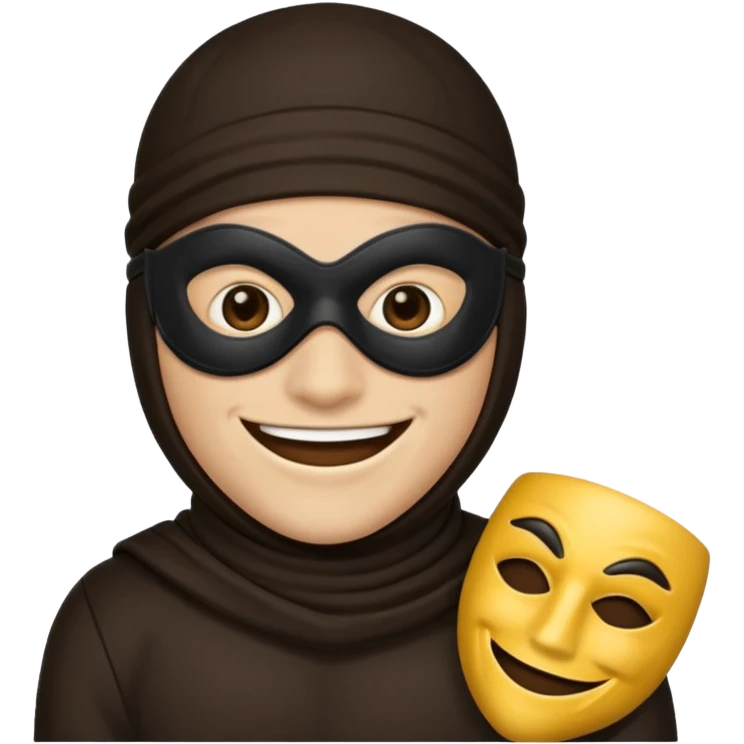 Robber emoji emoji