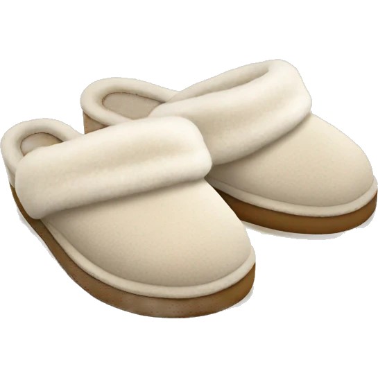 UGG slippers  emoji