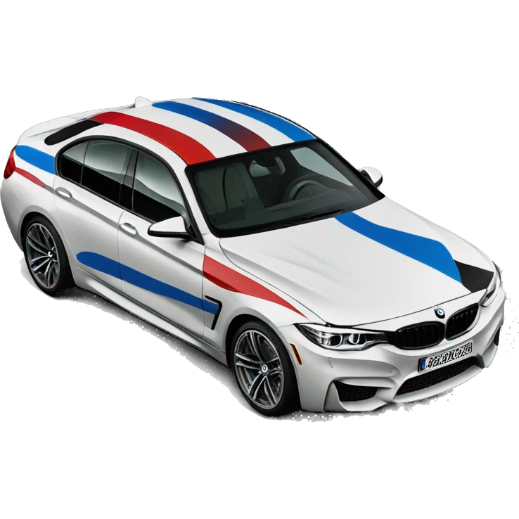 BMW M stripes 3 emoji