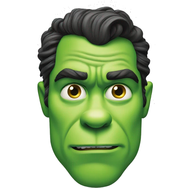 henry cavill as grinch emoji
