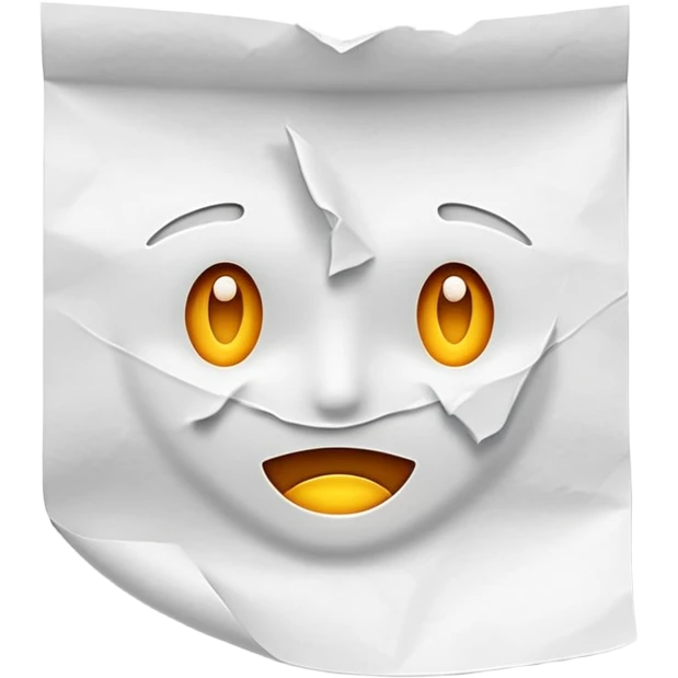 paper with test emoji