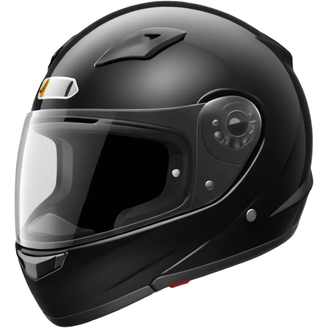Motorcycle helmet emoji