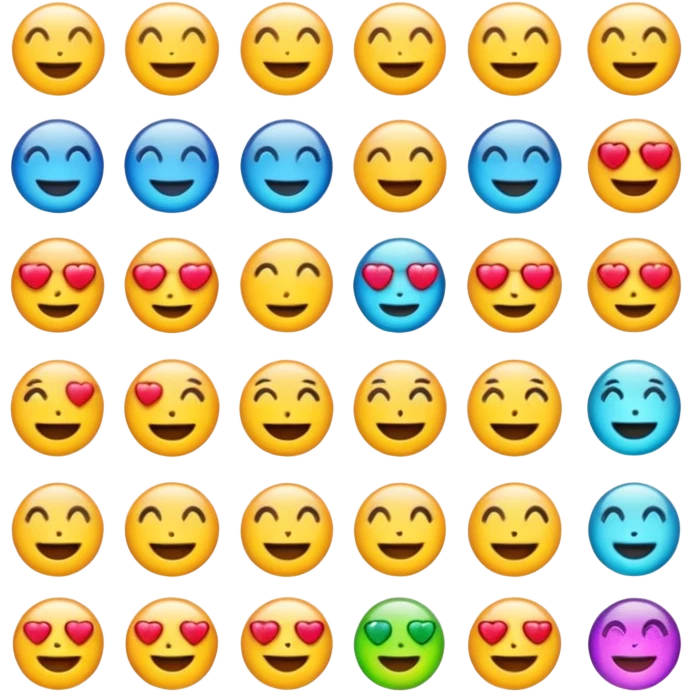 Emojis de iPhone emoji