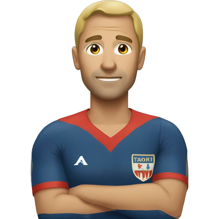 Кудрявая волейболистка  emoji