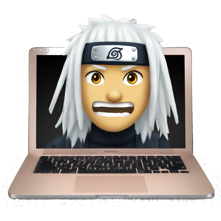 Naruto MacBook emoji