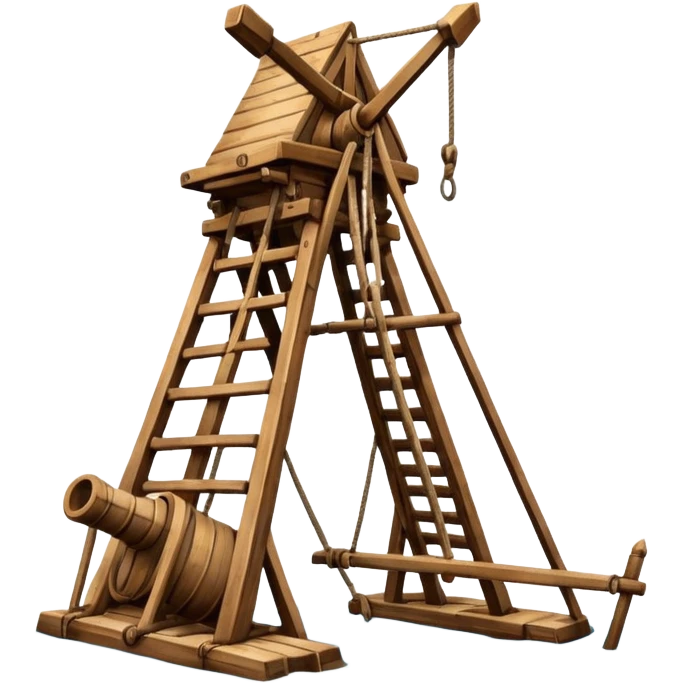 trebuchet on the sea emoji