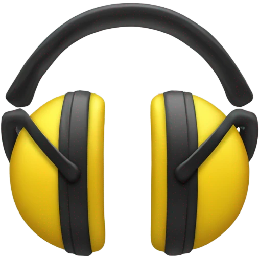 yellow Hulk ear muffs emoji