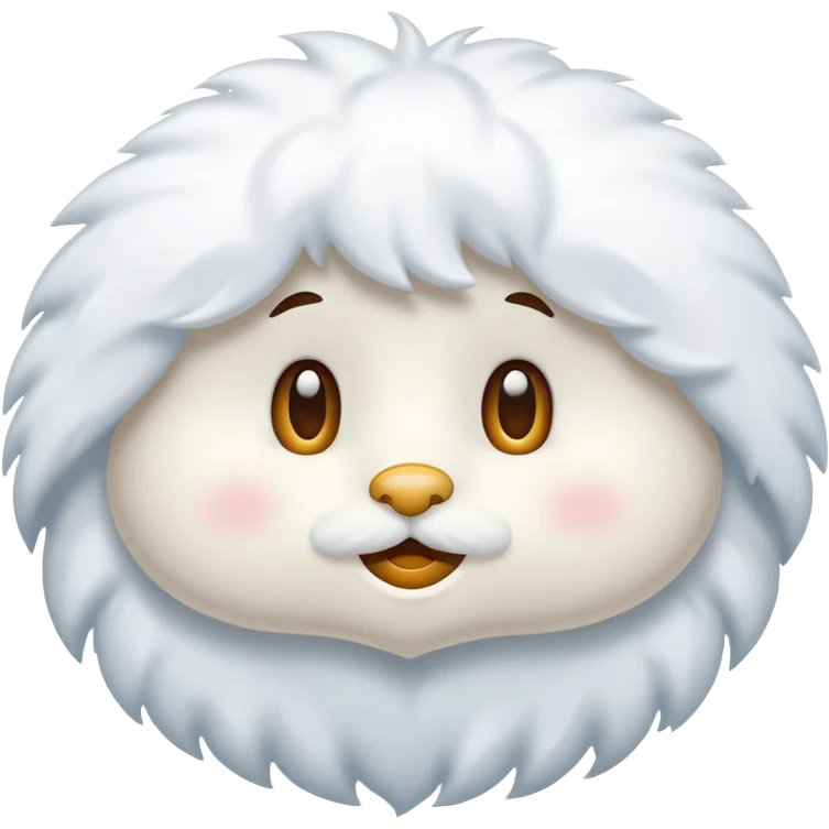 Snow fall emoji