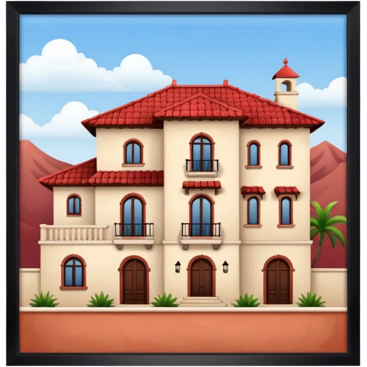 Casa de infonavit  emoji