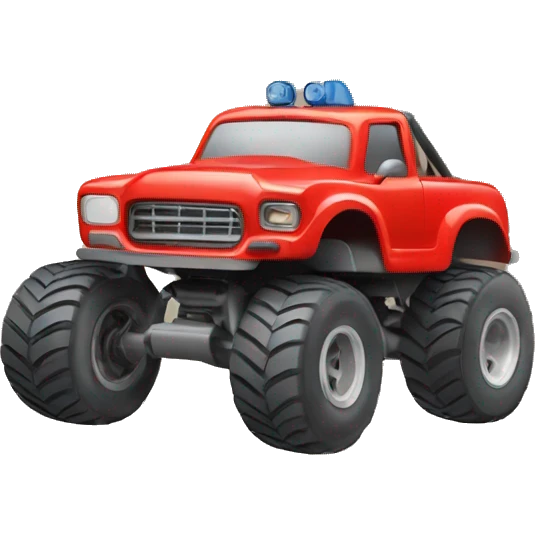 Rc car emoji
