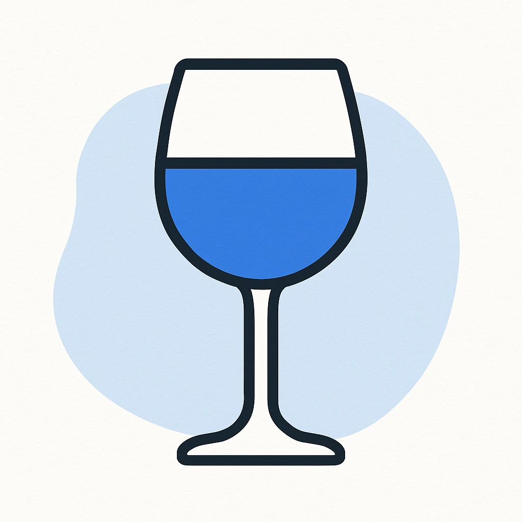 wine glass emoji