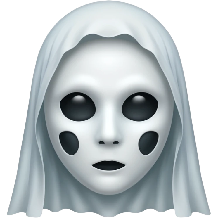 ghost  mask emoji