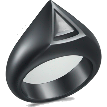 The peak ring emoji