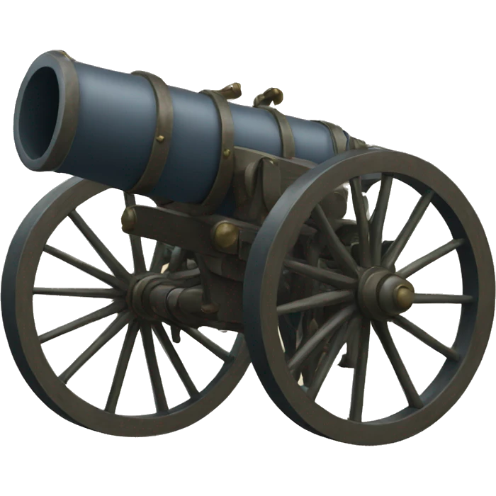 UNion artillery emoji