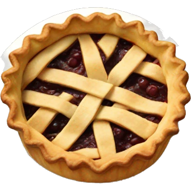 Pie emoji