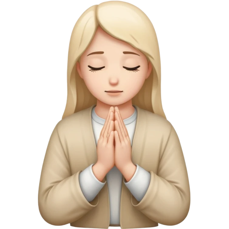 praying hands emoji