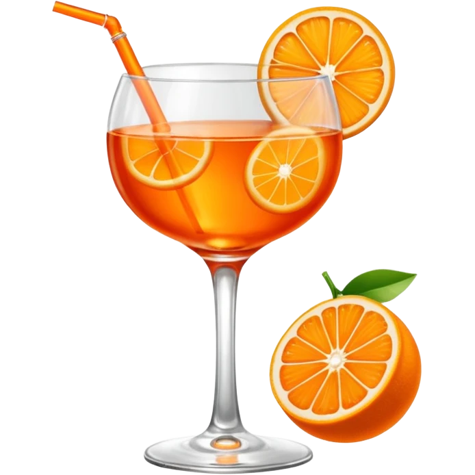 aperol spritz emoji