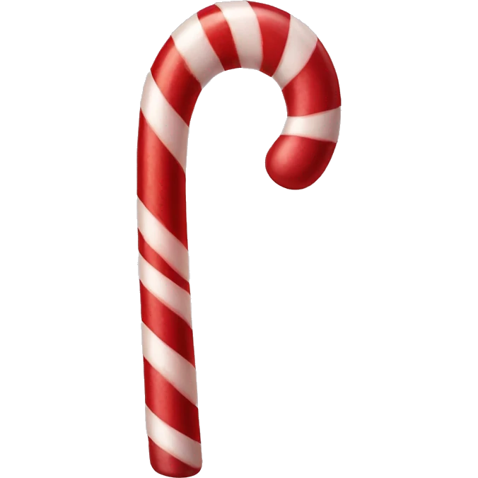 Candy cane emoji