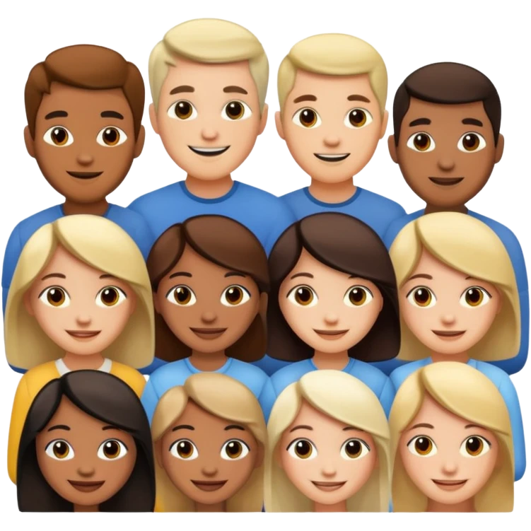 group of people emoji