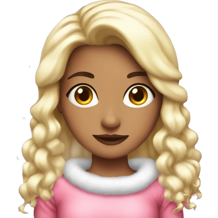Girly christmas  emoji