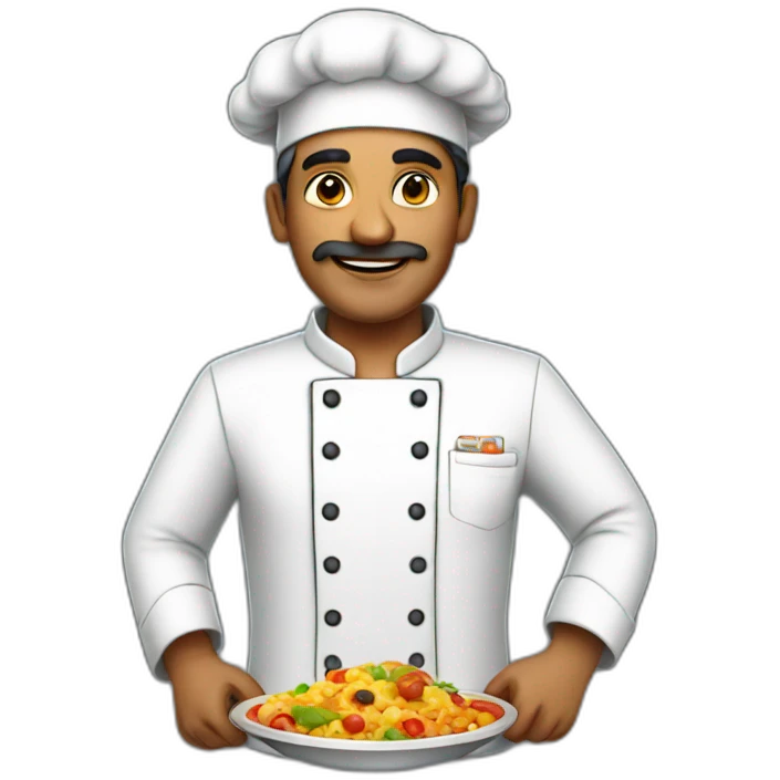 indian chef emoji