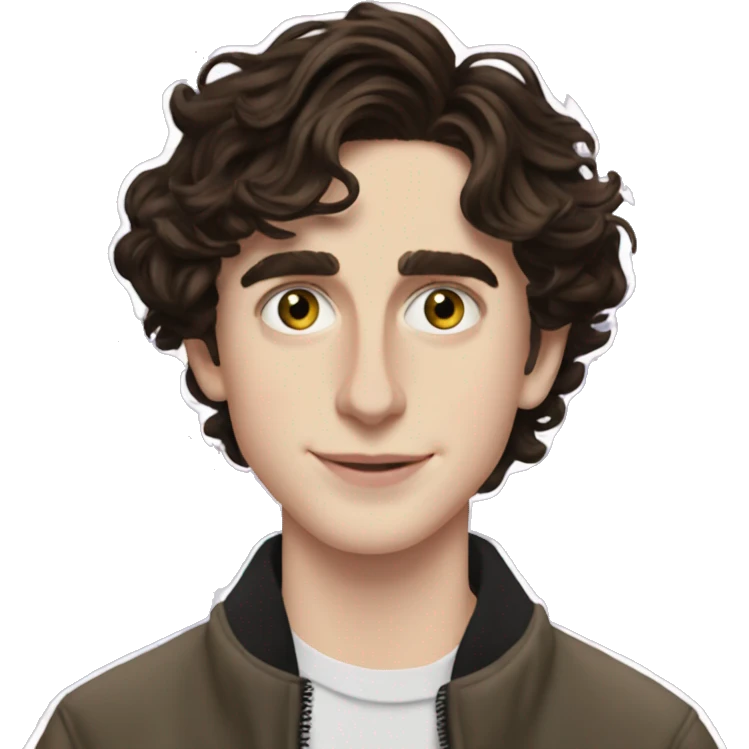 Timothee chalamet  emoji