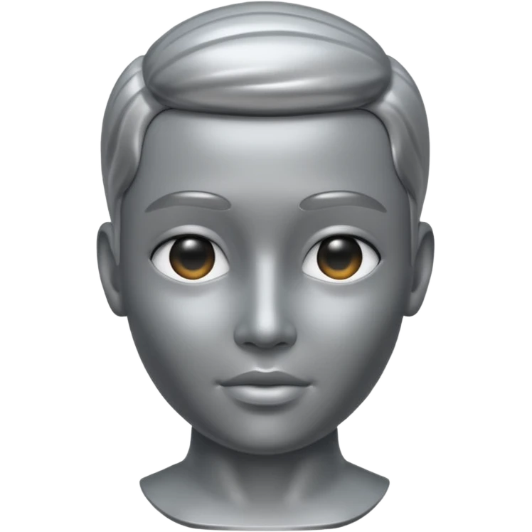 mineral with a face emoji