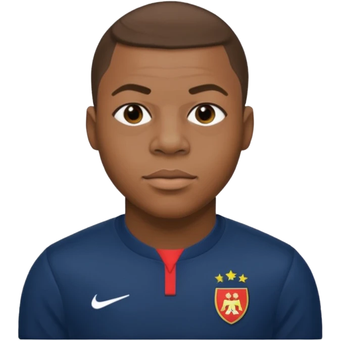 Mobutu Mbappe emoji