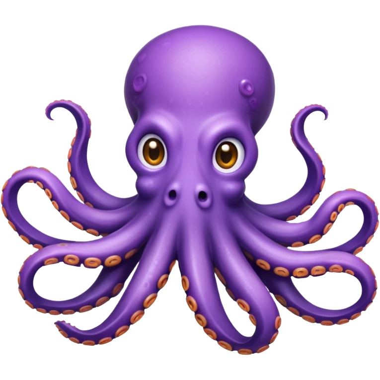 octopus with tentacles spread emoji