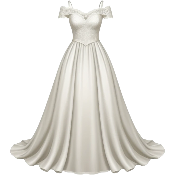 make a wedding  Dress emoji