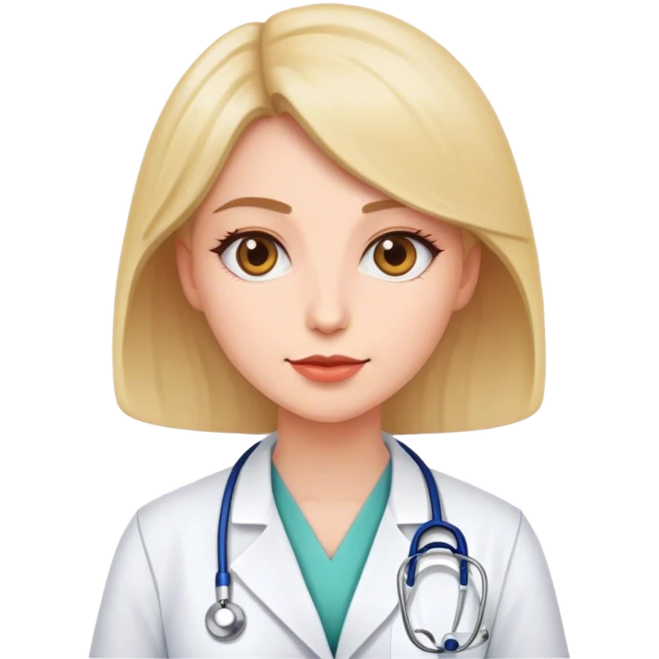 Doctor woman  emoji