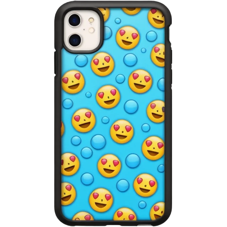 fundas colores mobil emoji