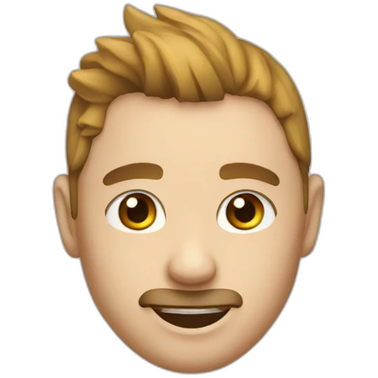 Genou qui se tape emoji