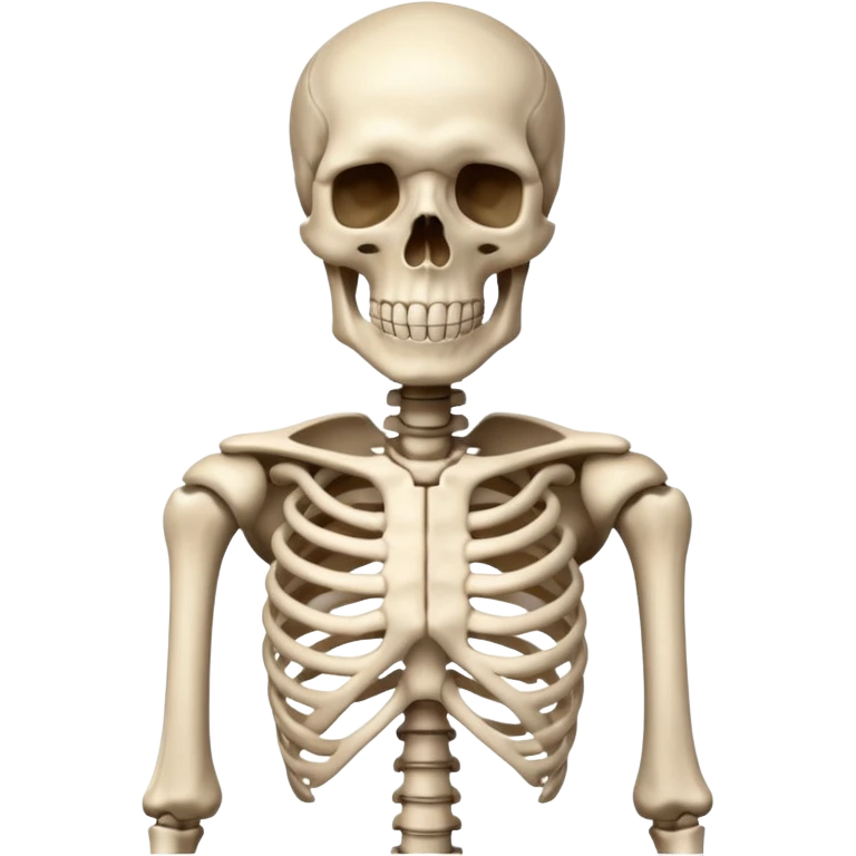 Human skeleton image emoji