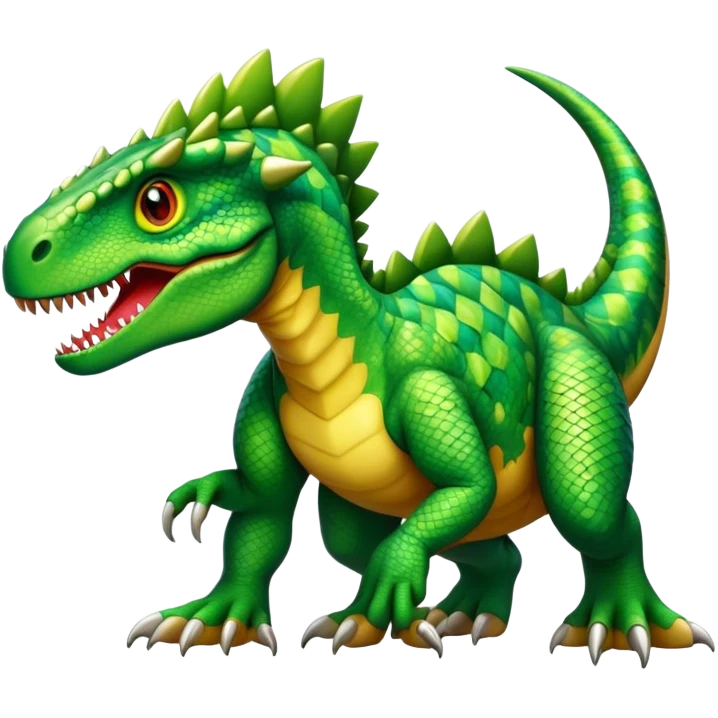 Dino reptile emoji