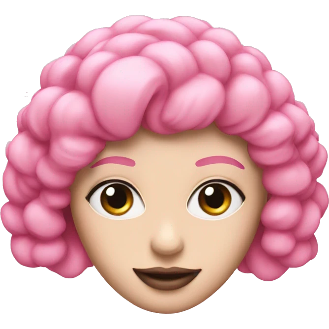 pink chanel emoji