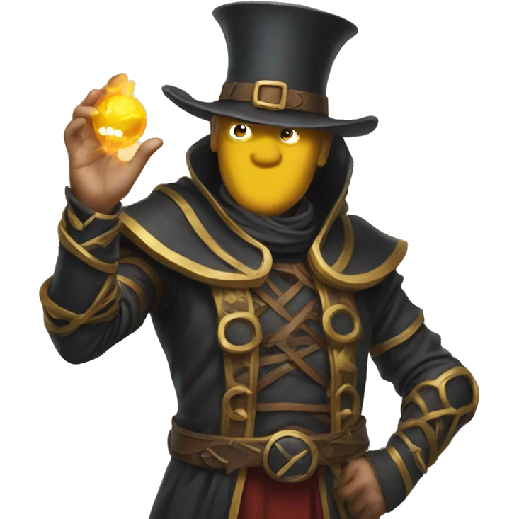 Magic card emoji