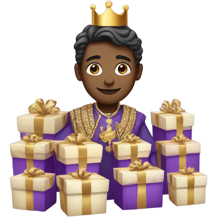 Prince birthday  emoji