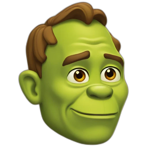 scooby doo x shrek  emoji
