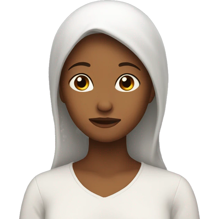 praying mom emoji