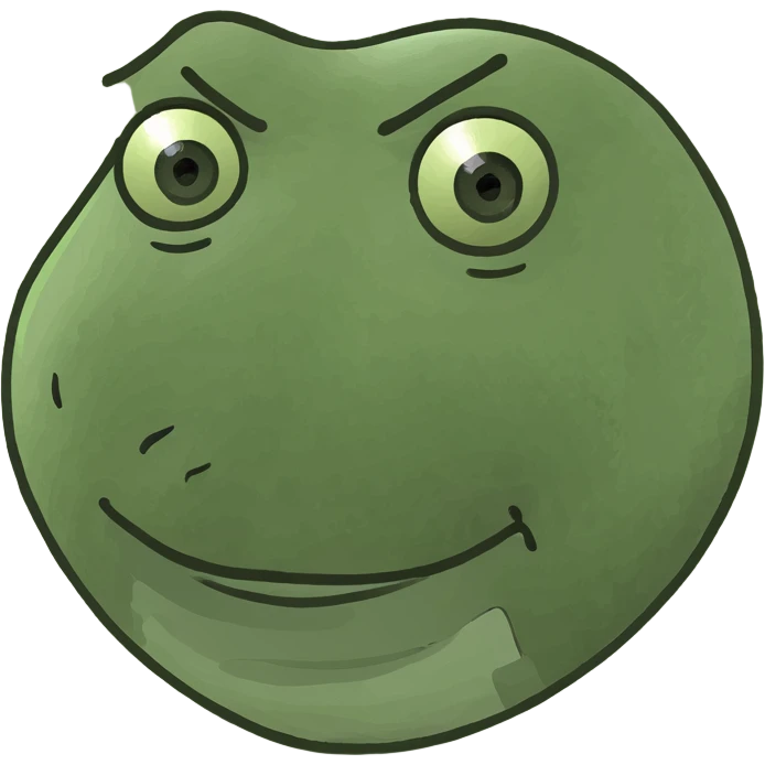 Sad face  emoji