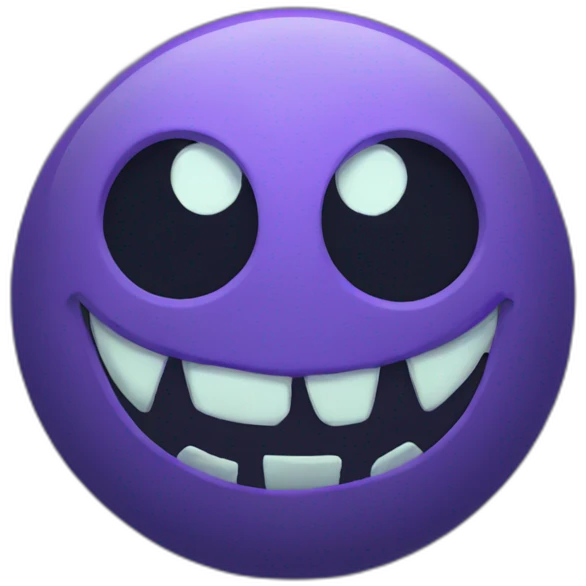 Le logo Discord avec un style halloween emoji
